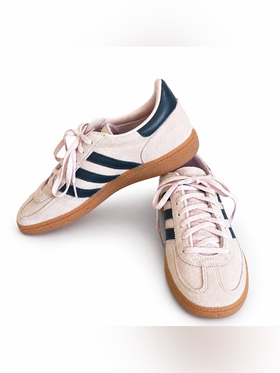 adidas Shoes - adidas Handball Spezial Sneakers Clear Pink / Arctic Night | Women's Size 9.5